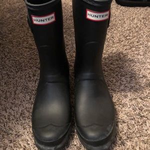 Hunter rain boots